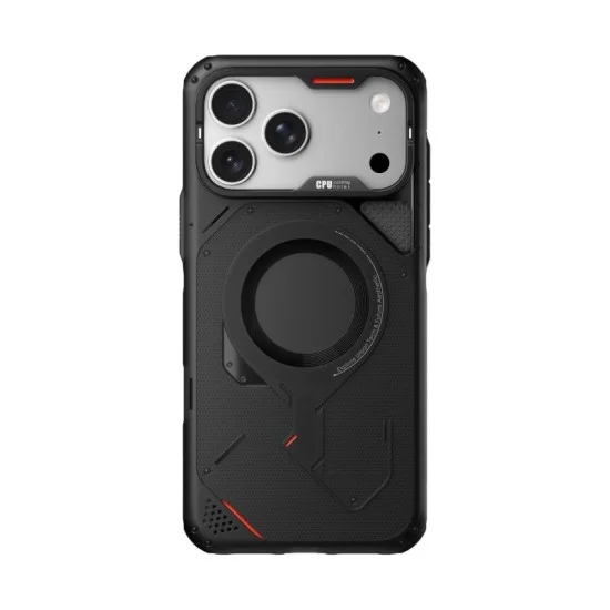 AULUMU A17 Rugged Case for iPhone 17 Pro - Translucent Gray